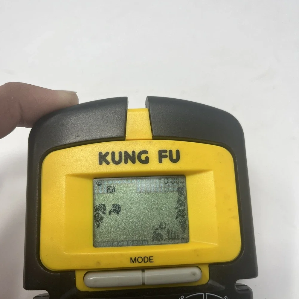 Vintage Radio Shack KUNG FU LCD Handheld Video Game Tested Working
